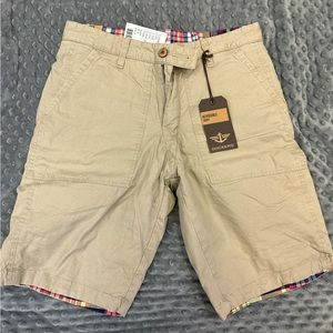 Men’s Dockers Khaki Shorts NWT Reversible